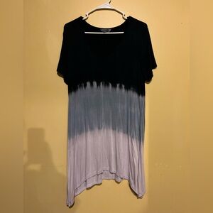 Tie-Dye Ombré Dress